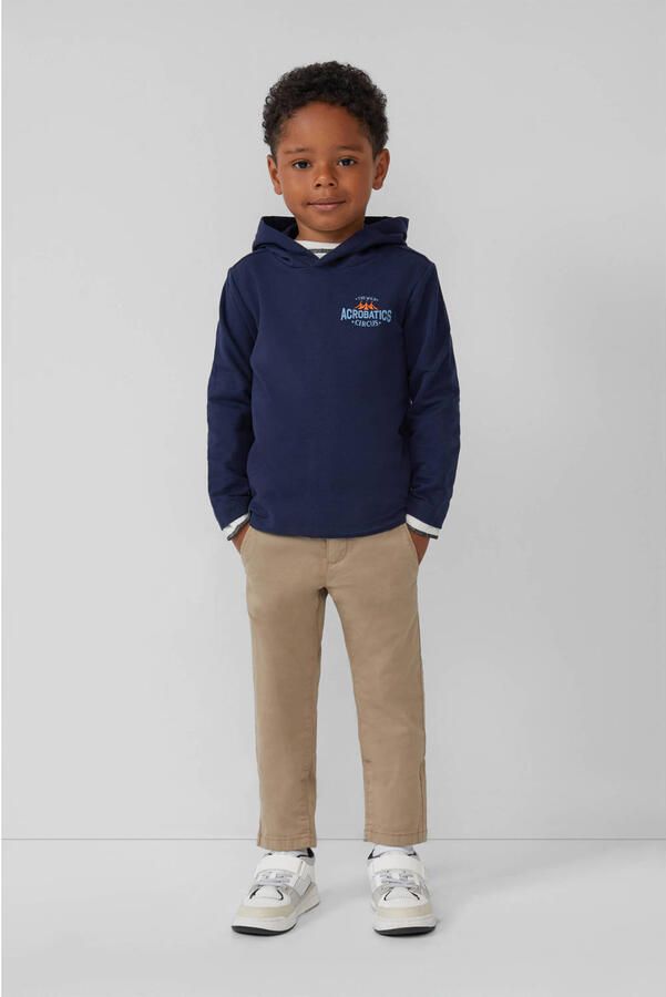 S.Oliver RED LABEL Regular fit sweatshirt van katoenmix