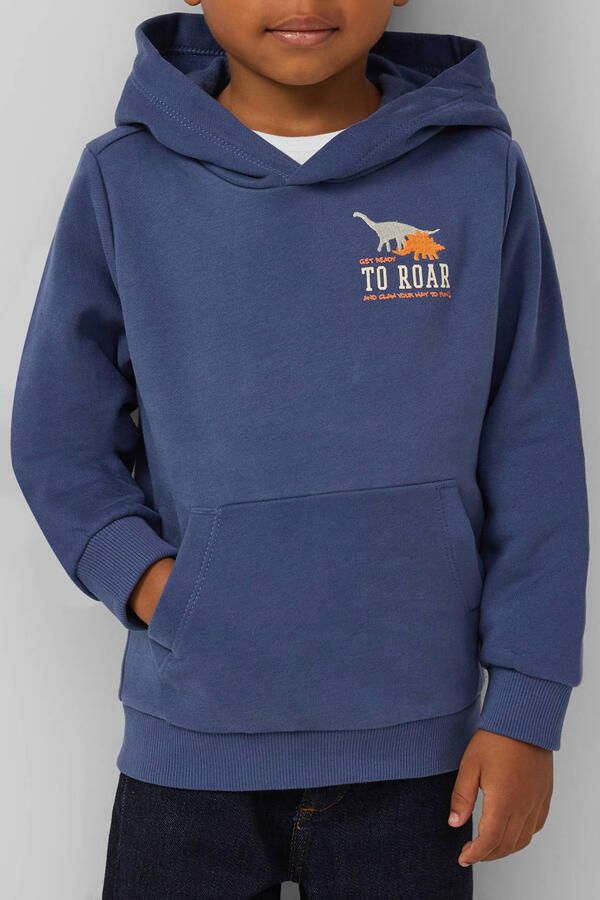 S.Oliver RED LABEL Regular fit sweatshirt van katoenmix - Foto 2