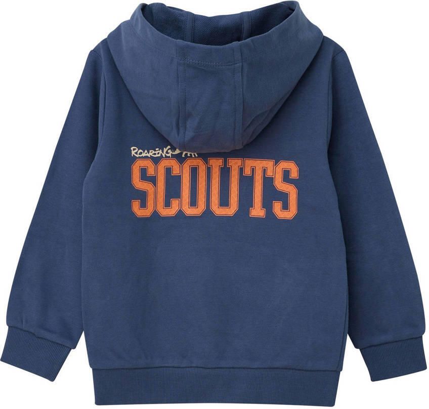 S.Oliver RED LABEL Regular fit sweatshirt van katoenmix