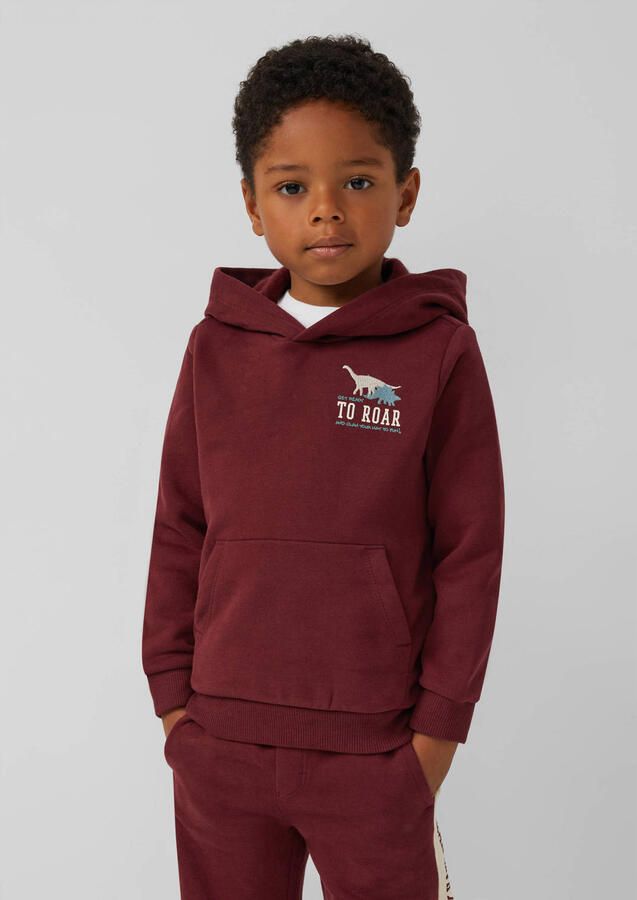 S.Oliver RED LABEL Regular fit sweatshirt van katoenmix - Foto 3