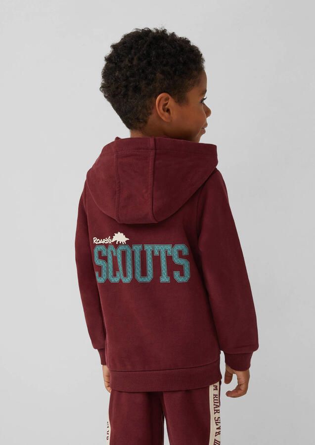 S.Oliver RED LABEL Regular fit sweatshirt van katoenmix - Foto 2