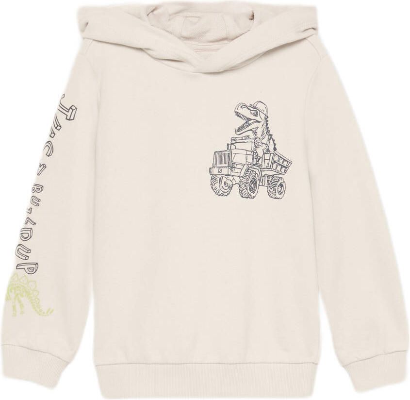 S.Oliver RED LABEL Regular fit sweatshirt van katoenmix met print aan de voor- en achterkant - Foto 3