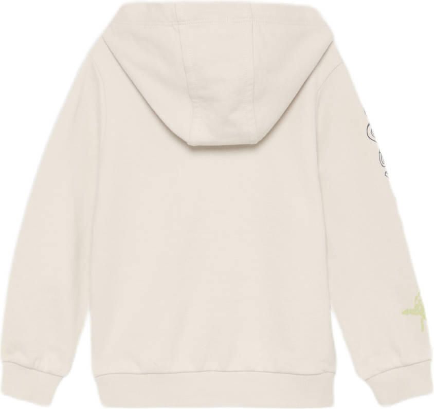 S.Oliver RED LABEL Regular fit sweatshirt van katoenmix met print aan de voor- en achterkant