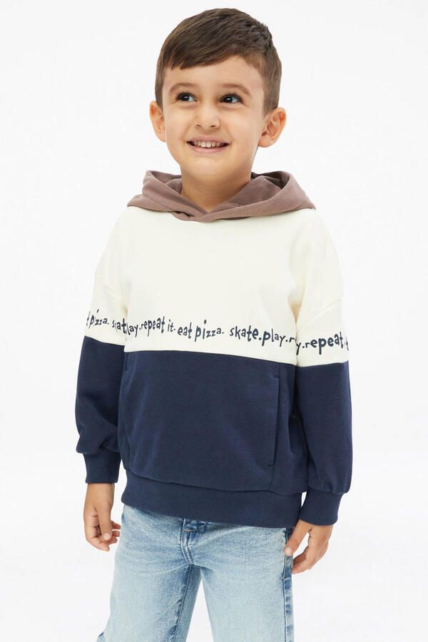 S.Oliver hoodie ecru
