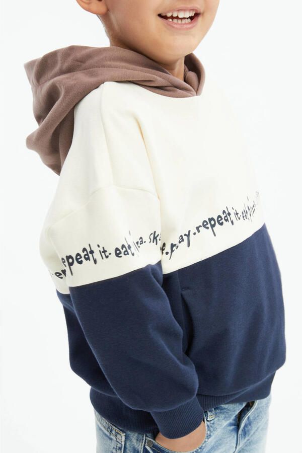 S.Oliver hoodie ecru - Foto 2