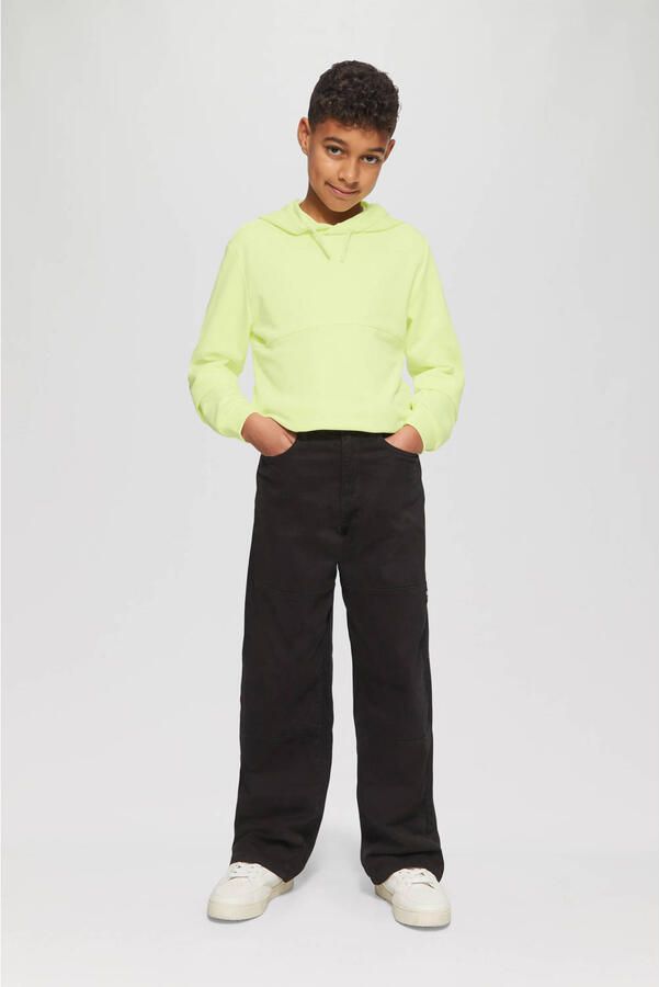 S.Oliver RED LABEL Regular fit sweatshirt met capuchon van katoenmix met printdetails