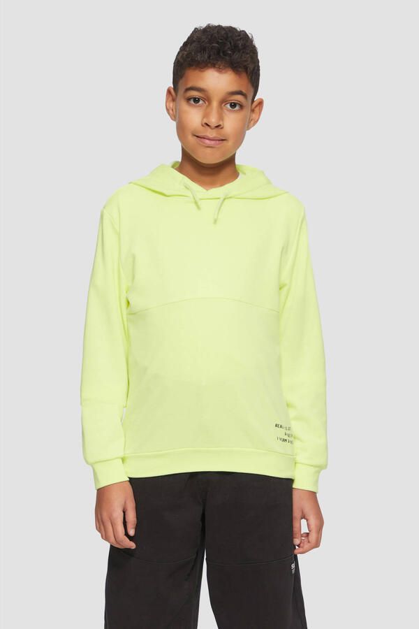 S.Oliver RED LABEL Regular fit sweatshirt met capuchon van katoenmix met printdetails - Foto 2