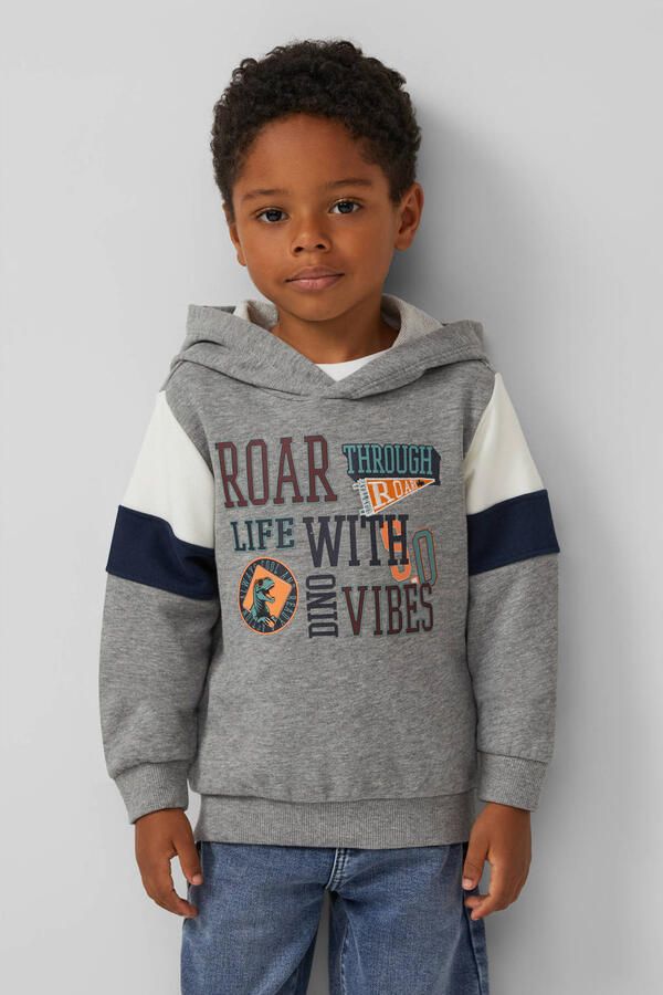 S.Oliver RED LABEL Regular fit sweatshirt van katoenmix - Foto 2