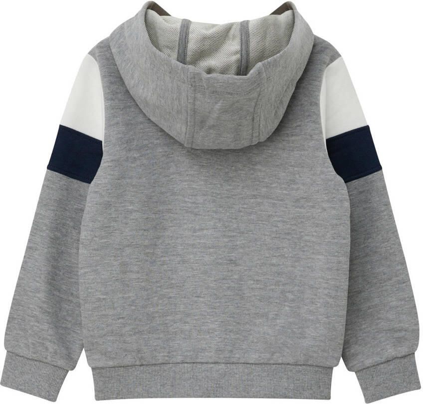 S.Oliver RED LABEL Regular fit sweatshirt van katoenmix