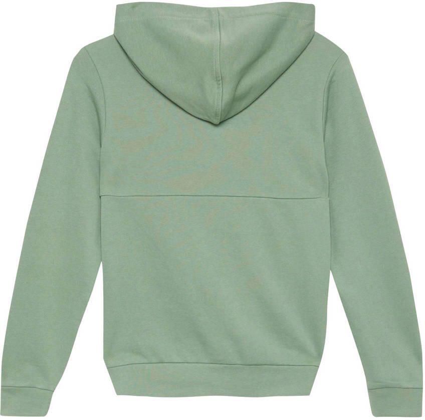 S.Oliver RED LABEL Regular fit sweatshirt met capuchon van katoenmix met printdetails - Foto 3
