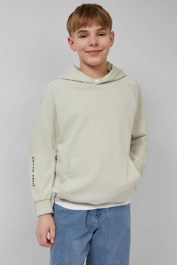 S.Oliver hoodie lichtgrijs