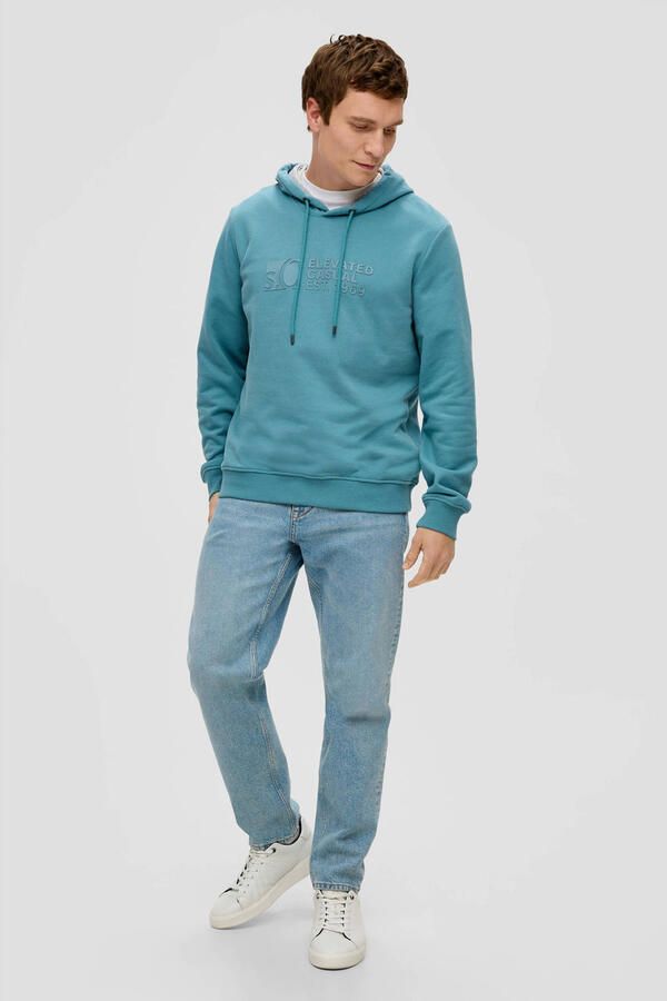 S.Oliver RED LABEL Hoodie met labelprint - Foto 3