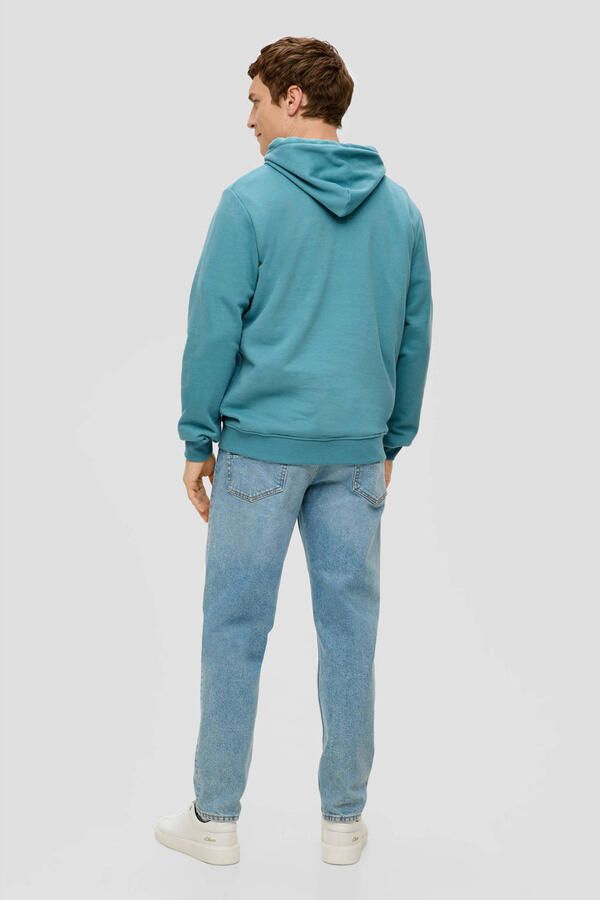 S.Oliver RED LABEL Hoodie met labelprint - Foto 1