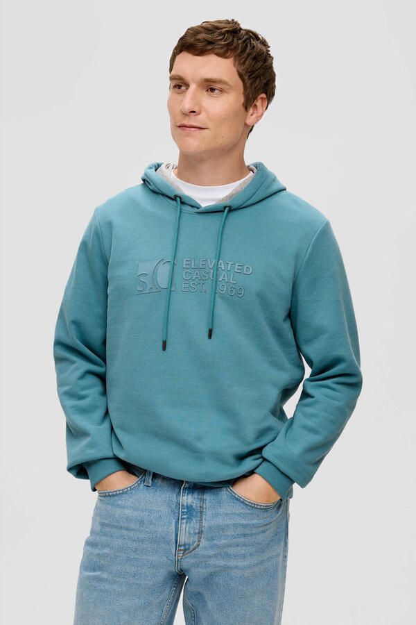 S.Oliver RED LABEL Hoodie met labelprint - Foto 2