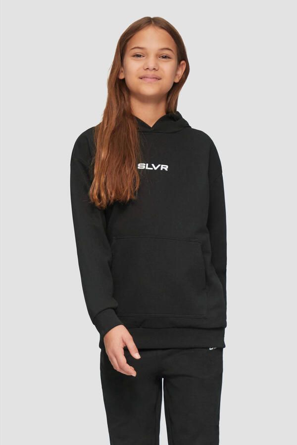 S.Oliver RED LABEL Comfort fit hoodie met kangoeroezak en logoprint - Foto 2