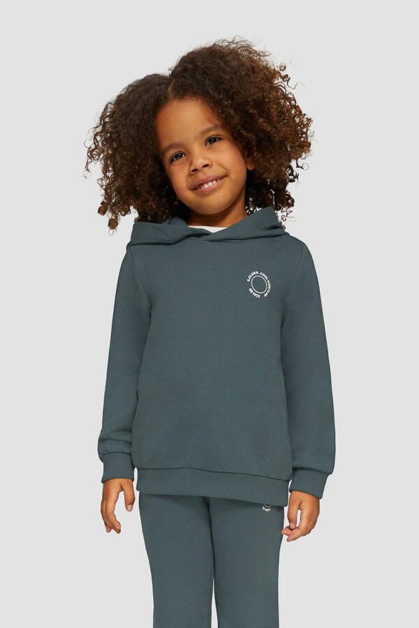 S.Oliver RED LABEL Junior Hoodie met logoprint - Foto 2