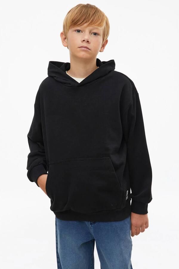 S.Oliver hoodie zwart