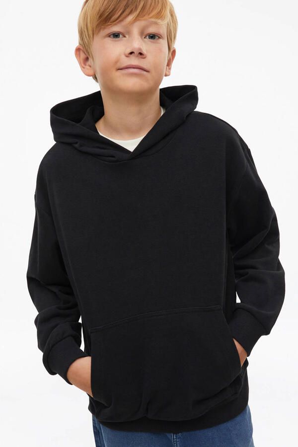 S.Oliver hoodie zwart - Foto 2