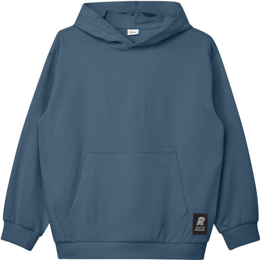 S.Oliver hoodie blauw