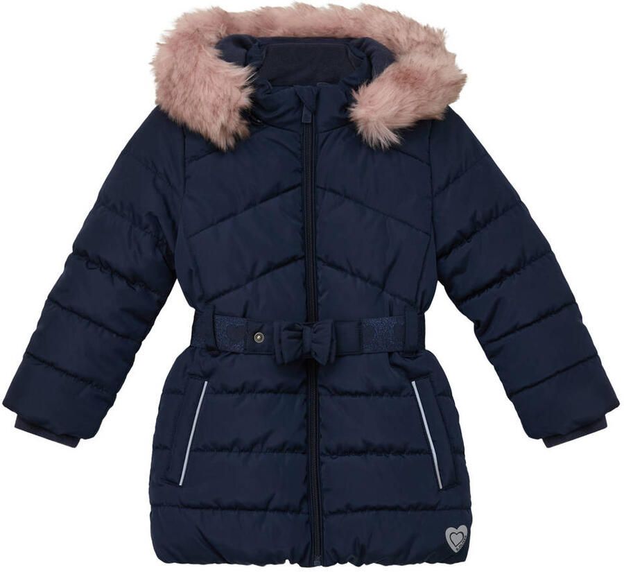 S.Oliver winterjas donkerblauw