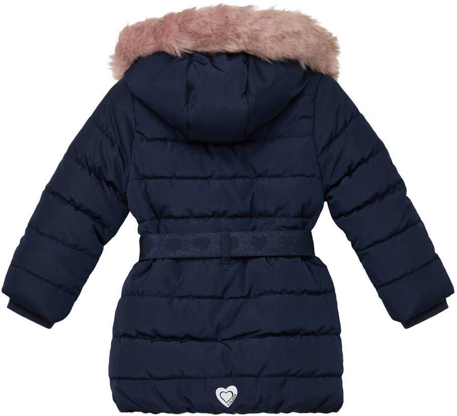 S.Oliver winterjas donkerblauw