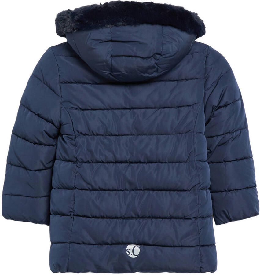 S.Oliver winterjas donkerblauw - Foto 2