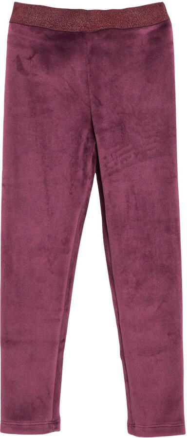 S.Oliver suède legging bordeauxrood - Foto 2