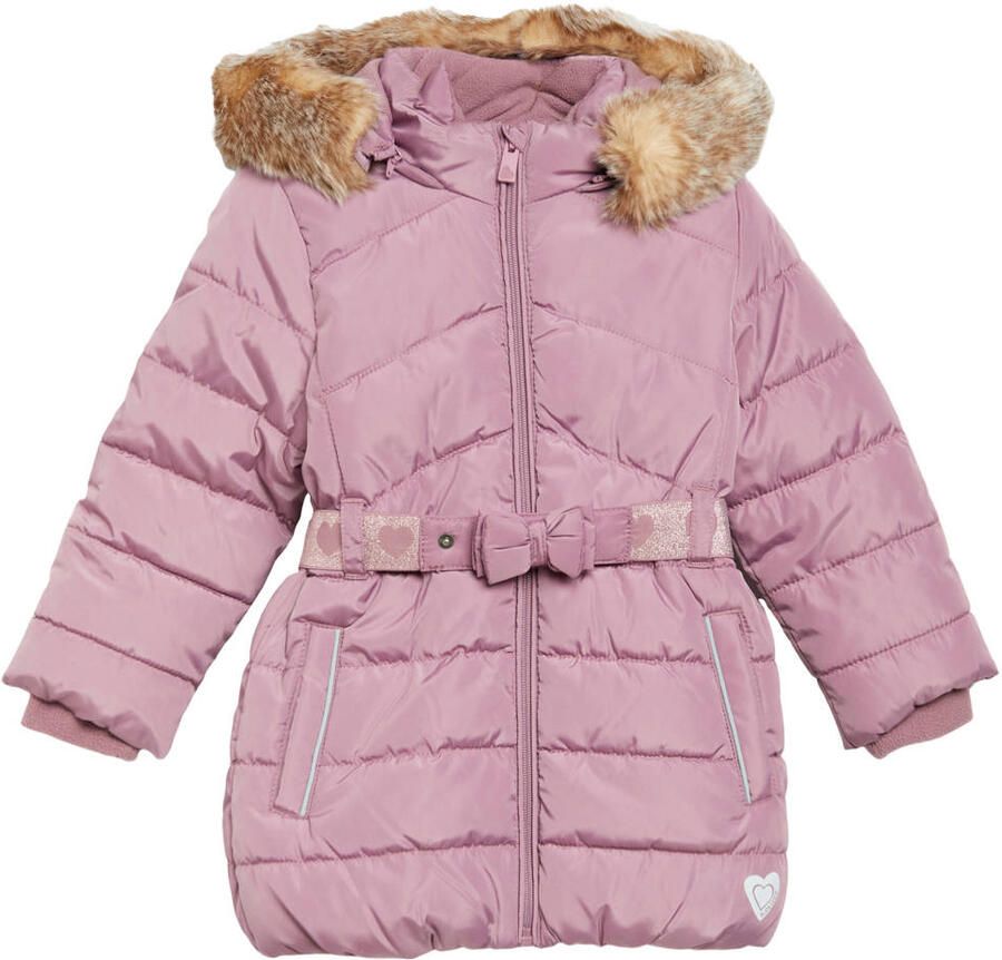 S.Oliver winterjas roze