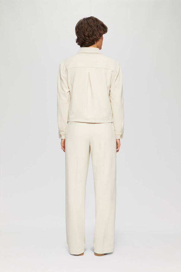 S.Oliver RED LABEL Relaxed fit jack van structuur-jersey