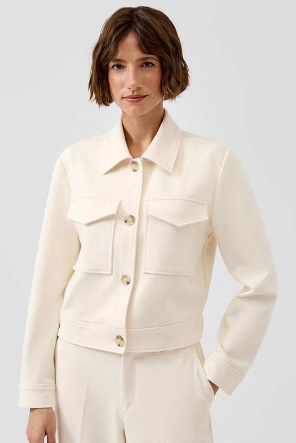 S.Oliver RED LABEL Relaxed fit overhemdjack met viscose