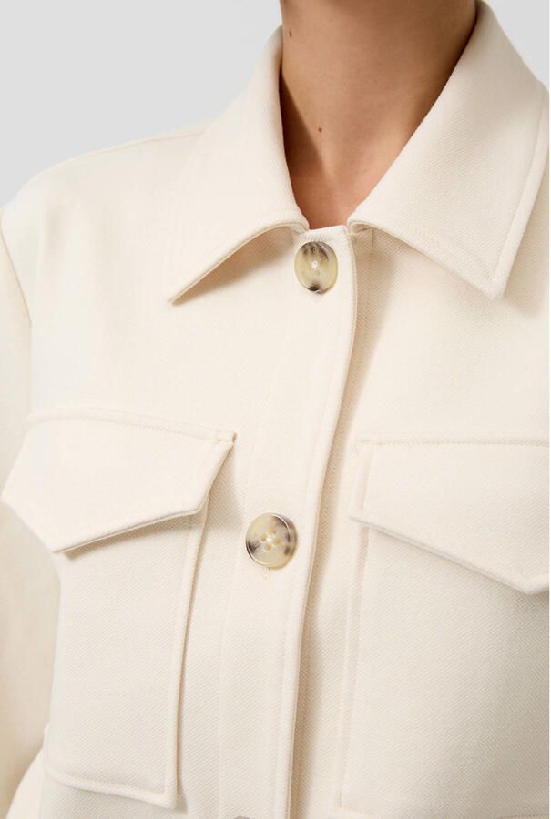 S.Oliver RED LABEL Relaxed fit overhemdjack met viscose - Foto 2