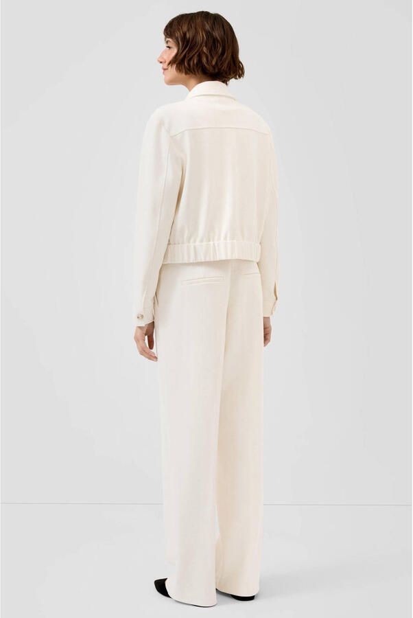 S.Oliver RED LABEL Relaxed fit overhemdjack met viscose - Foto 3
