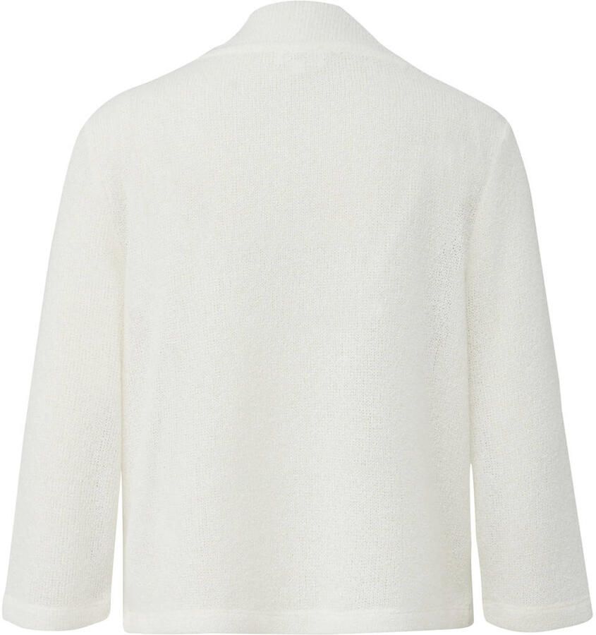 S.Oliver RED LABEL Relaxed fit cardigan van bouclé - Foto 2