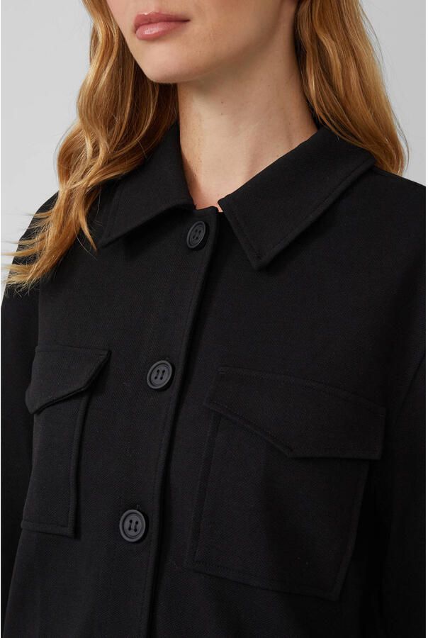 S.Oliver RED LABEL Relaxed fit jack van structuur-jersey