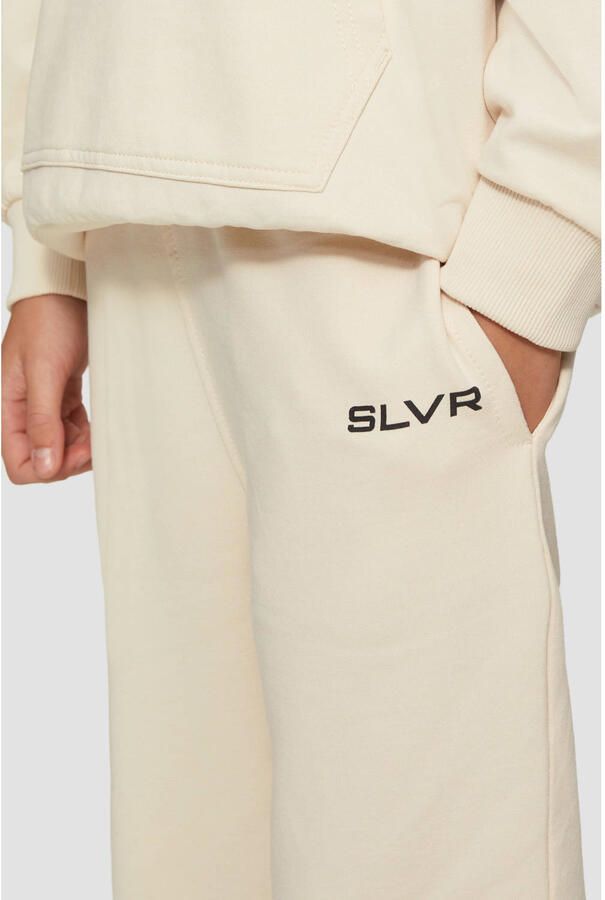 S.Oliver RED LABEL Regular fit joggingbroek van sweatstof