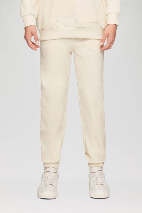 S.Oliver RED LABEL Regular fit joggingbroek van sweatstof - Foto 2