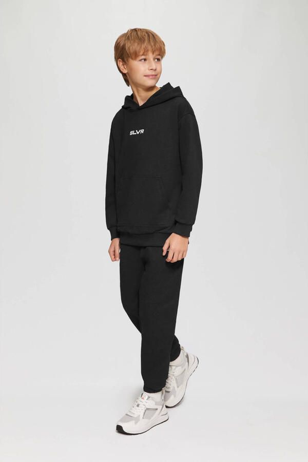 S.Oliver RED LABEL Regular fit joggingbroek van sweatstof