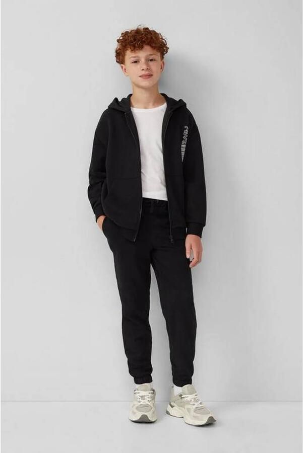 S.Oliver joggingbroek zwart - Foto 2