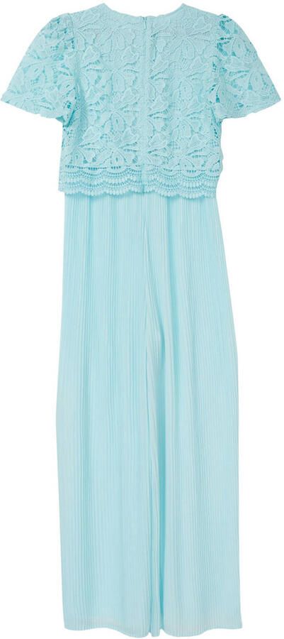 S.Oliver jumpsuit blauw
