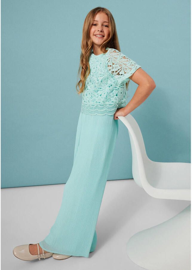 S.Oliver jumpsuit blauw - Foto 2