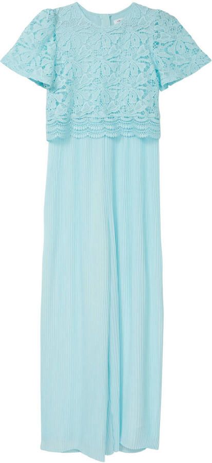 S.Oliver jumpsuit blauw - Foto 3