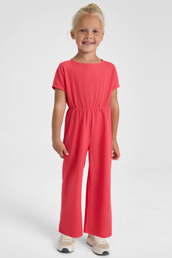 S.Oliver jumpsuit koraalrood