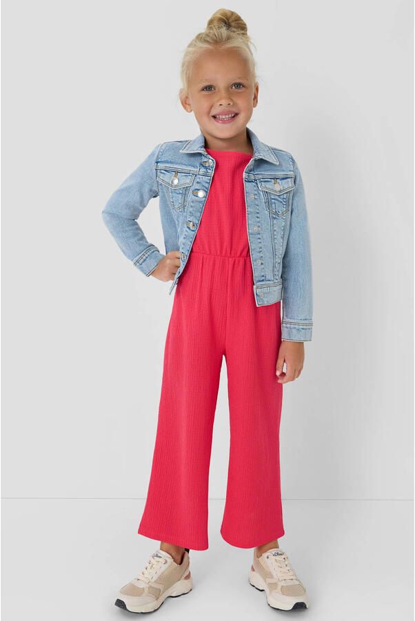 S.Oliver jumpsuit koraalrood - Foto 2