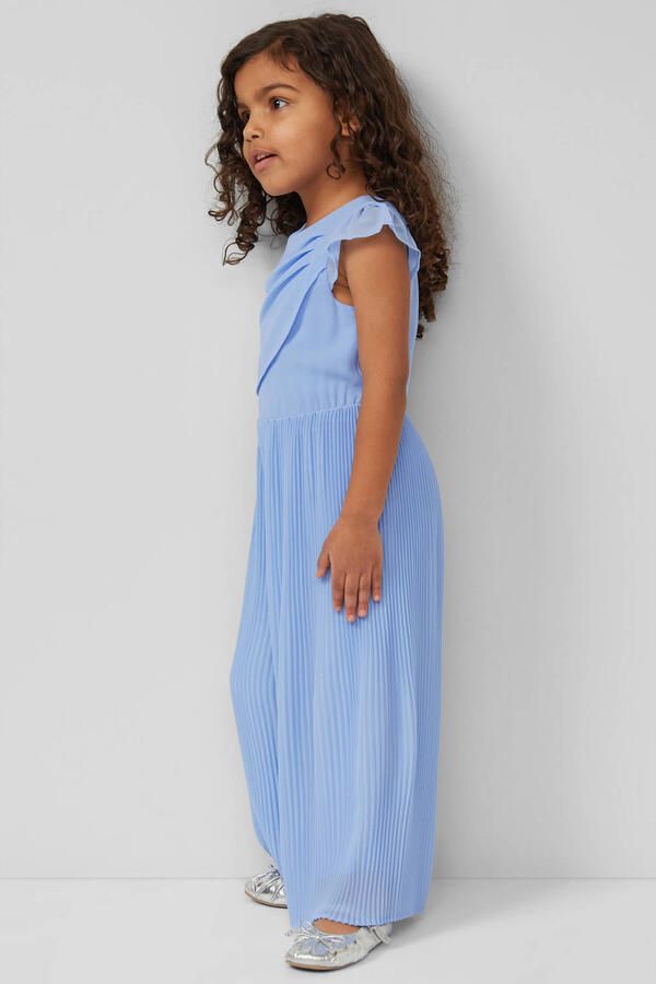 S.Oliver jumpsuit lichtblauw - Foto 3