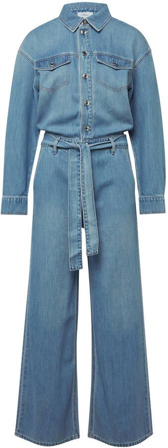 S.Oliver jumpsuit medium blue denim - Foto 3