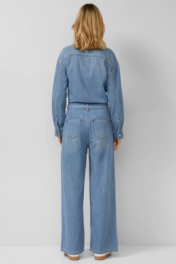 S.Oliver jumpsuit medium blue denim - Foto 2