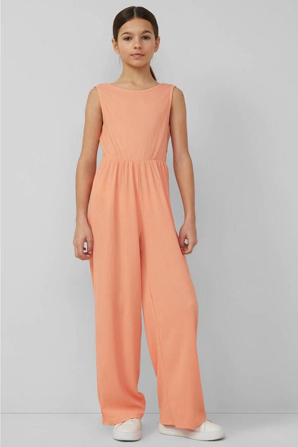 S.Oliver RED LABEL regular fit jumpsuit zonder mouwen