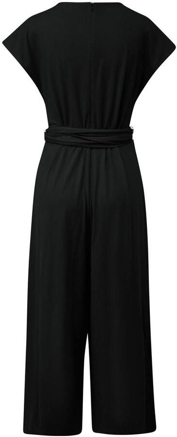 S.Oliver jumpsuit zwart