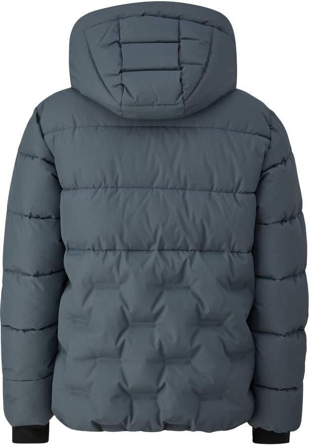 S.Oliver junior winterjas antraciet Grijs Jongens Polyester Capuchon - Foto 2