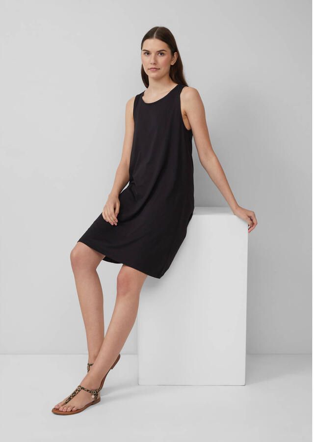 S.Oliver RED LABEL Relaxed fit mini-jurk van katoenmix